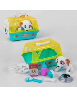 Ігровий набір JIA YU TOY Собачка з набором для догляду, в валізі (T 802-3)