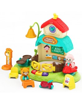 Музична іграшка Hola Toys інтерактивний будиночок Дитячий садочок (E935)
