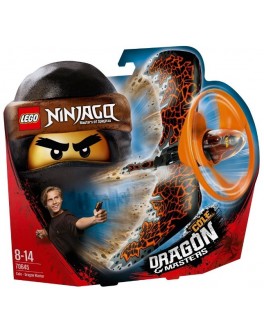 Конструктор LEGO NINJAGO Коул - Повелитель дракона (70645)