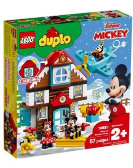 Конструктор LEGO DUPLO Літній будиночок Міккі (10889)