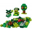 Конструктор LEGO Classic Зелені кубики для творчості (11007)