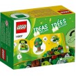 Конструктор LEGO Classic Зелені кубики для творчості (11007)