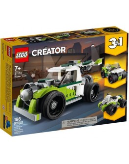 Конструктор LEGO Creator Турботрак (31103)