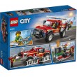 Конструктор LEGO City Вантажівка начальниці пожежної частини (60231)