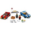 Конструктор LEGO City Поліцейський арешт на автостраді (60242)