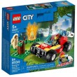 Конструктор LEGO City Пожежа в лісі (60247)