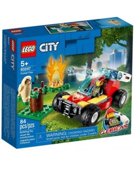 Конструктор LEGO City Пожежа в лісі (60247)