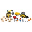 Конструктор LEGO City Будівельний бульдозер (60252)