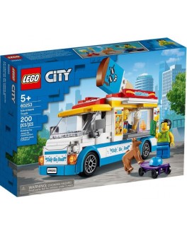 Конструктор LEGO City Фургон з морозивом (60253) 