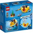 Конструктор LEGO City Океан: міні-субмарина (60263)