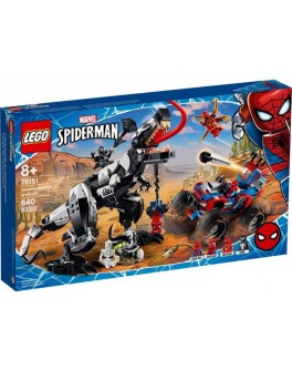 Конструктор LEGO Super Heroes Людина-павук: Засідка на веномозавра (76151)