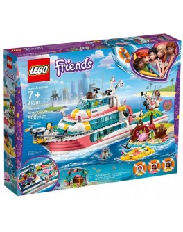 Конструктор LEGO Friends Рятувальний човен (41381)