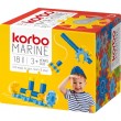Набір для творчого конструювання Korbo Machine, 18 деталей