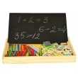 Дерев'яна іграшка Навчальний набір Limo Toy Математика для розумників (MD 1314)