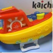 Іграшка для купання Водоспад KAICHI Кораблик з баскетболом на присосках (К 999-206 В)