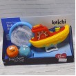 Іграшка для купання Водоспад KAICHI Кораблик з баскетболом на присосках (К 999-206 В)