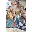 Лялька шарнірна Emily руда в платті в квіточку та з аксесуарами 30 см (QJ 078 D)