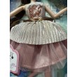 Лялька шарнірна Emily брюнетка в рожевій сукні з тваринкою та аксесуарами 30 см (QJ 087)