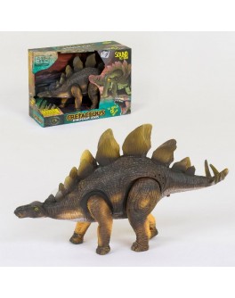 Іграшка Динозавр Стегозавр зі звуковими і світловими ефектами (WS 5355)