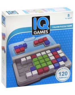 Гра-головоломка для 1 гравця IQ-Games Мозаїка. Кубики