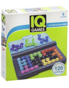 Гра-головоломка для 1 гравця IQ-Games Мозаїка. Кружечки