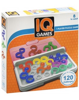Гра-головоломка для 1 гравця IQ-Games Мозаїка. Ободок