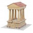 Конструктор Римський храм з керамічних цеглинок 390 деталей - esk 70576
