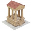 Конструктор Римський храм з керамічних цеглинок 390 деталей - esk 70576