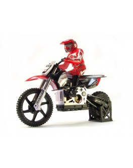 Радиоуправляемая модель мотоцикла 1/4 Himoto Burstout MX400 - prdis MX400