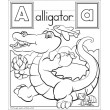 Гигантская раскраска Алфавит Melissa & Doug - MD 9109