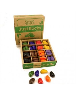 Восковые мелки 64 шт Crayon Rocks (8 цветов) - sand CR64/8