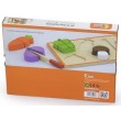 Дерев'яна іграшка Viga Toys Набір юного кухаря Овочі на липучках (50979) - afk 50979