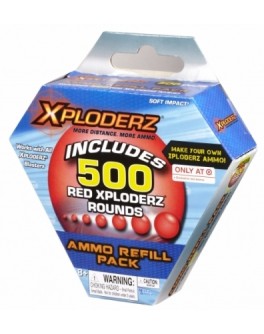 Дополнительный пакет боеприпасов Ammo Refill Pack RED Xploderz (4520) - kklab 4520