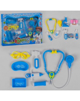 Ігровий набір лікаря зі стетоскопом (033-4)