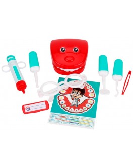Ігровий набір лікаря стоматолога Technok Toys, 8 елементів (6641)