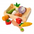 Набір овочів для різання дерев'яний (MD 1073) - mpl MD 1073