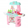 Детская кухня с посудой и креслом для пупса (008-910) - mpl 008-910