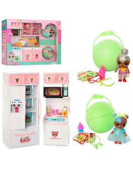 Мебель для куколок LOL Surprise Кухня + 2 шарики (PT2007A-C) - mpl PT2007A-C