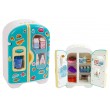 Дитяча іграшка Холодильник звук, мелодії, підсвічування, парогенератор, продукти (RJ 5809 B)