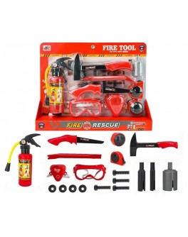 Дитячий ігровий набір інструментів Пожежник, 19 елементів (1067)