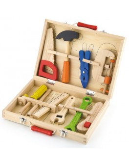 Дерев'яний набір інструментів Viga Toys 10 шт. (50387)