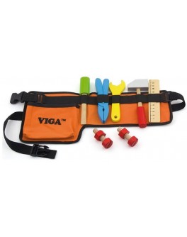Дерев'яна іграшка Viga Toys Пояс з інструментами (50532) - afk 50532