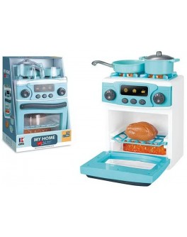 Дитяча іграшка Кухонна плита, звук, підсвічування, аксесуари (3253)