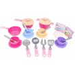 Дитяча кухня з набором посуду Technok Toys 25 елементів (7082)