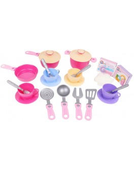 Дитяча кухня з набором посуду Technok Toys 25 елементів (7082)