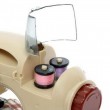 Дитяча іграшка Швейна машинка, підсвічування, імітація шиття, на батарейках (6706 A)
