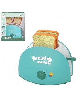 Дитяча іграшка Тостер, звук, підсвічування, імітація приготування тостів (LS 820 Q22)