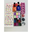Набір косметики для дівчаток 20 елементів, сумка, лампа для манікюру, аксесуари (768-20)