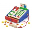 Деревянная игрушка Viga Toys Детский кассовый аппарат с чеком (59692) - afk 59692