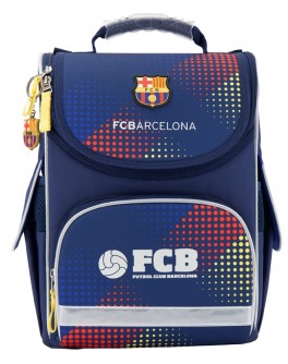 Рюкзак школьный каркасный Kite 501 FC Barcelona (BC17-501S) - BC17-501S